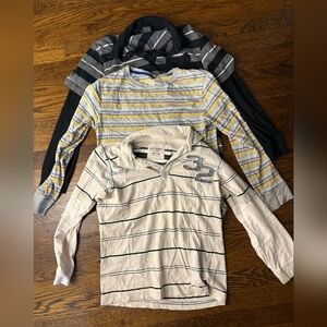 Old Navy Plus Other brands Kids Long Sleeve Tees - Set Of 3